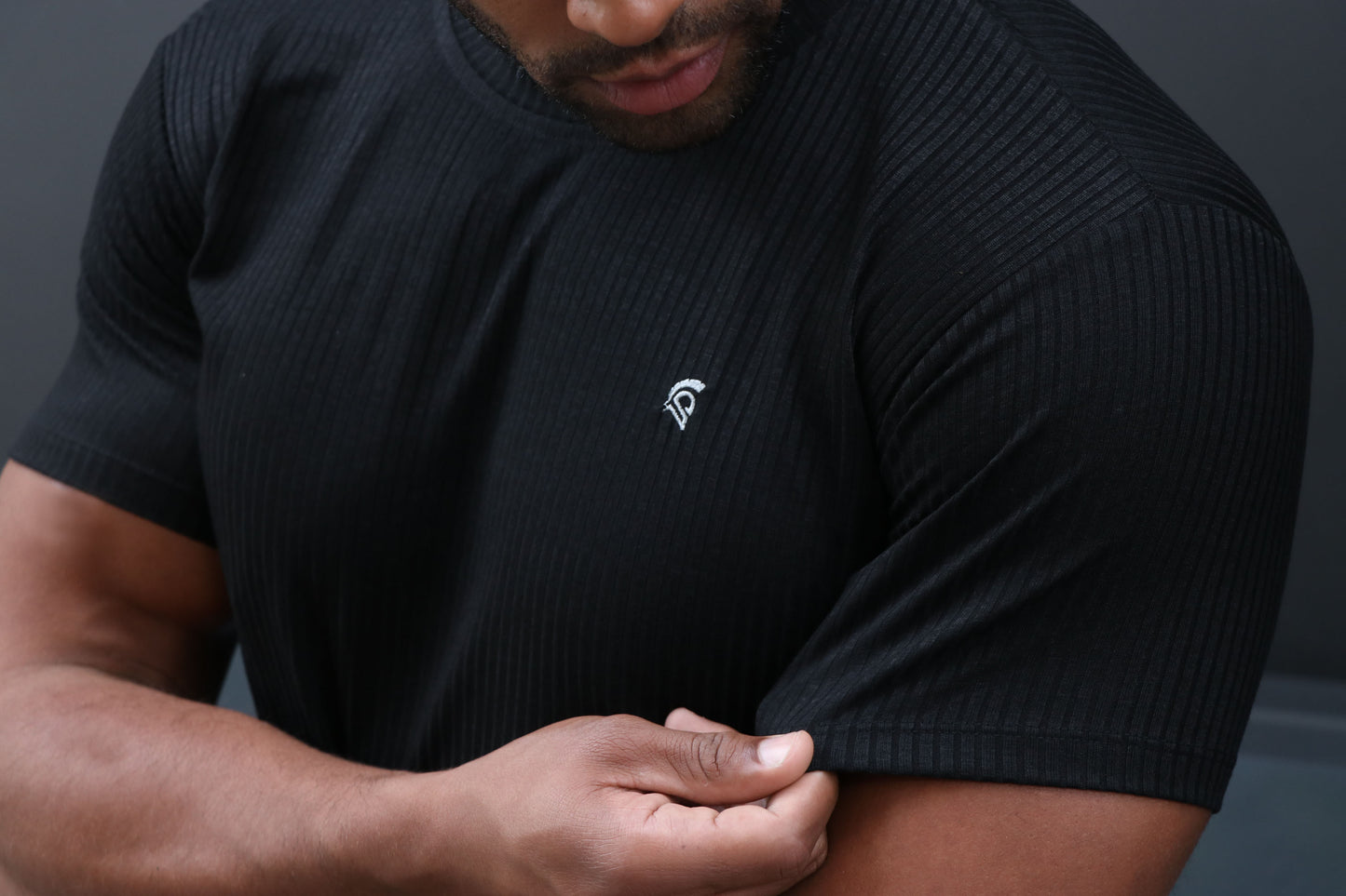 The Argo Short-Sleeve Ribbed Shirt